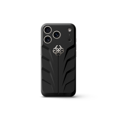 iPhone Case / RSR17 Onyx Black - Magnetic Shield